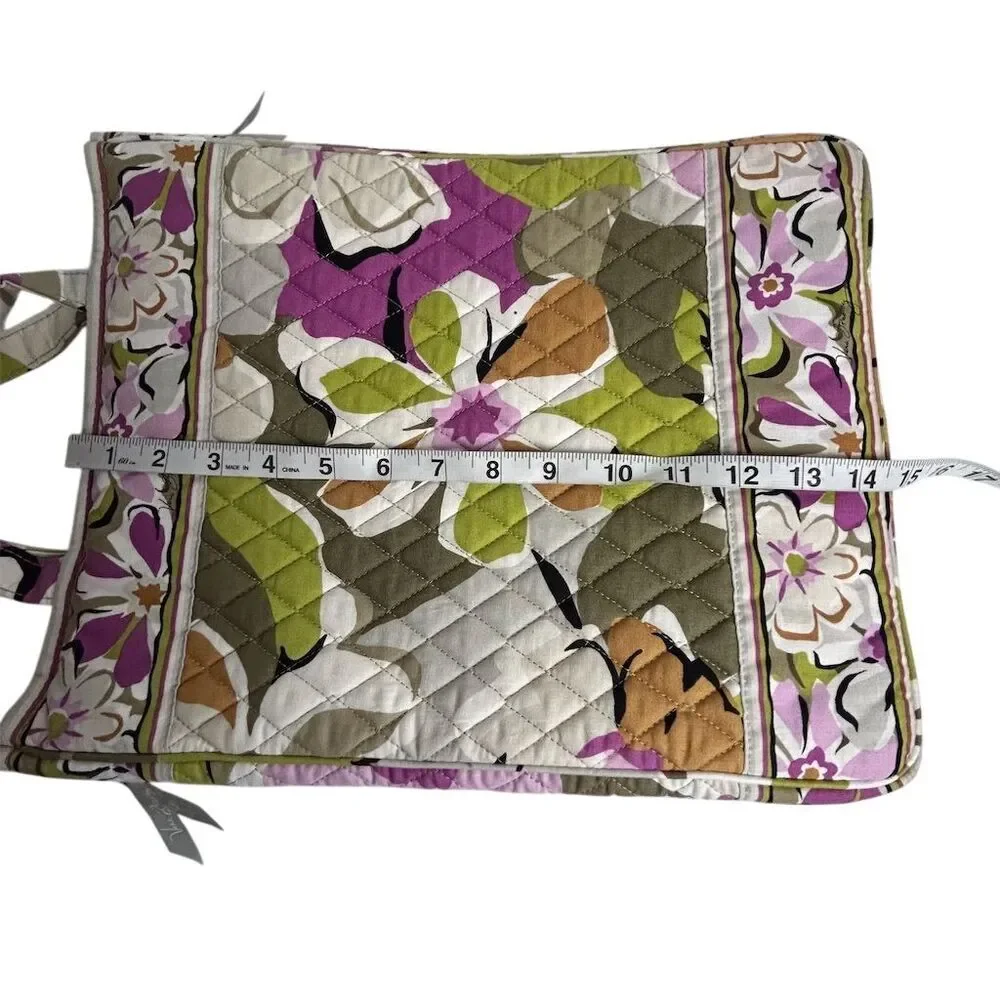 Vera‎ Bradley Women's Laptop Tote Portobello Road Floral Multicolor